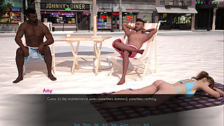 Happily Ever After by Escovic Games - Sex on the Beach with BBC Friend and Hubby 4