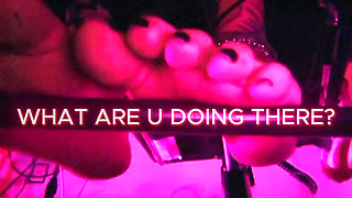 POV Human Furniture: stay still while I enjoy my music YOUR ITALIAN GODDESS