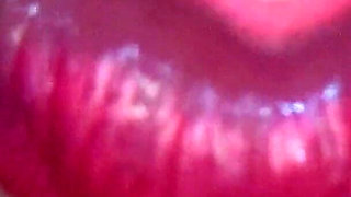 Swallowing Huge Almonds Nonstop!!!