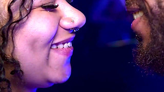 Petitie Big Booty Latina Luna Lucid Takes Artemixxx Huge Cock Deep in Her Wet Creamy Pussy