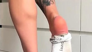 amateur his tall blonde fetish masturbating on live webcam