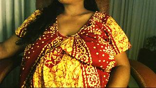 Licking Armpit with Less Bra.