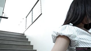 Sassy Liora Vane - skinny porn - Passion HD