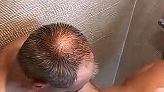 Anal in the bathroom