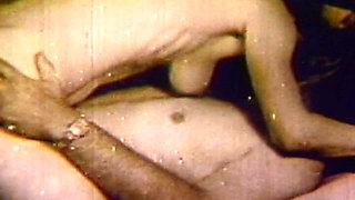 Pale Classic Slut Fucks Grandpa in the Bedroom