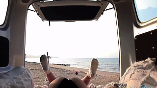 Asian beauty takes a cock in her mouth for a perfect blowjob