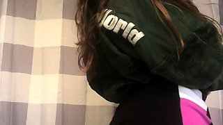 Tattoed Amateur Webcam Girl Hot Dildo Action Masturbation