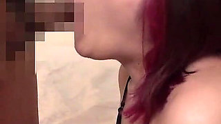 Satomi Gave Me a Sticky, Teasing Deepthroat and Swallowed Every Drop of My Cum!