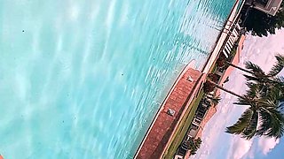 Great Big Boobs On Masturbating Redhead