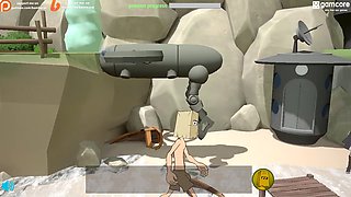 Meet and fuck, visual novel, hornycraft