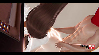 Final Fantasy Ix Hentai - Garnet Gets Fucked Against the Sink - Asian Japanese Manga Anime Hentai 3D Porn