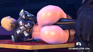 Intense 3D Ride Ends in Creamy Bakery Finish