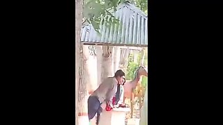 Indian Insatiable Bhabhi Deep throat and Smashing