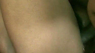Pregnant Ebony Teen Licked and Banged by Step Dad with Big Cock