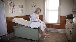 Dixie  Tina Lees Lesbian Doctor Foot Worship
