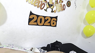 Office Party Aftermath: Hot Latin Coworker Gets Wild & Treated Like a Slut