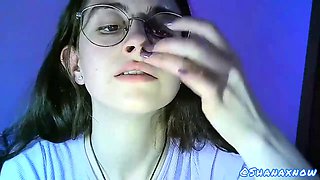 Shanaxnows Glasses Snot Blowjob