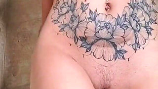 Lovely wet panties from my pussy and hot piss