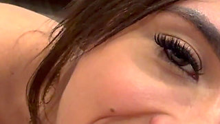 Swingers Swallow Bandit POV BJ and Cum Swallow with Priscila Belini
