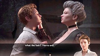 Nadia's treasure in a wild 3D animated cartoon fantasy scene