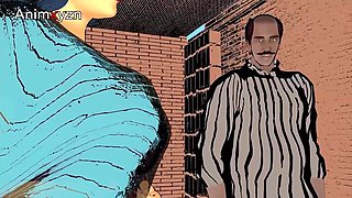 Incredible cartoon MILF adult filthy clip