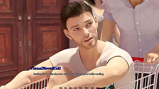 Eager hentai babe loveskysan69real gets down in a 3D hot session with a mummy