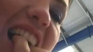 Outstanding gym orgy