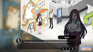 Sex, Secrets & Used Tech Gameplay Part 2 - Miu's Foot Massage Masturbation Reward