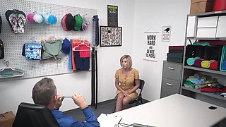 Amber's MILF secrets revealed in Marcus' naughty office rendezvous