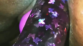 Double Toy Play Ass Pussy & Feet (dildo & Vibrator POV)