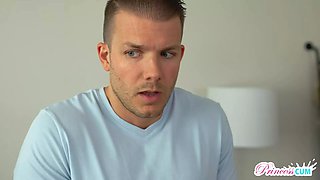 Step brother blows a load in his panties - s6:e6