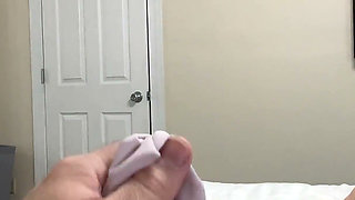 Caught jerking off with stepmoms panties
