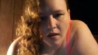 Blonde BBW Shows Off Her Massive Curves