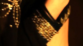 Deva Dassis Shows Off Her Belly