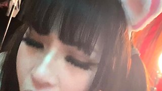 Pov amateur blowjob action