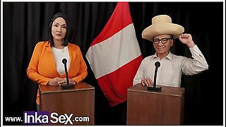 Garganta Profunda - Sex Debate Parody - Kuleiko Vs Weberto Sanchez Ends In Anal Fucking (guess Who Won)