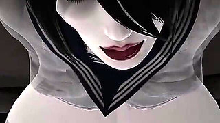 Titty Fucking a Ghost - Bound by Lust 3D Animated Game