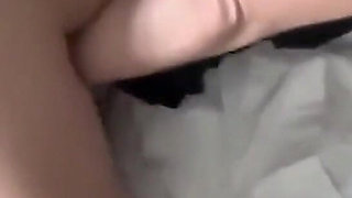 Wife Creampied at Party in Bathroom and Husband Eats Her Pussy