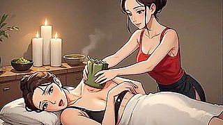 Thai Massage Of Uncensored Hentai 18 Years Old Horny Mature Women, Ai Generated Cartoon Content