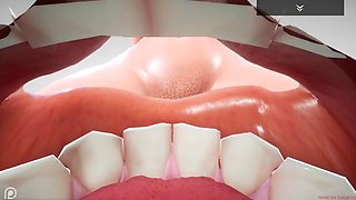 Cameltoe pussy sliding dick pawg cowgirl