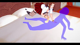 My Hero Academia Hentai - Uraraka Hardsex - Japanese Asian Manga Anime Film Game Porn