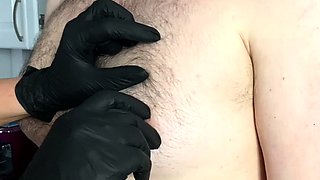 Naughty blonde femdom fetish hottie rams ass with strapon