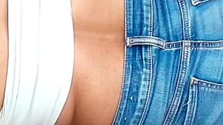 After the Party My Stepsister-in-law Comes to My Room to Fuck