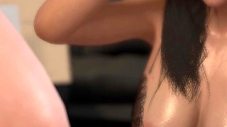 Friendly Housewife by White Foam - Horny Neighbors Go in a Sexy Shopping Spree, Trying to Look Sexy 4