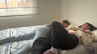 We Rub on Top of Each Other