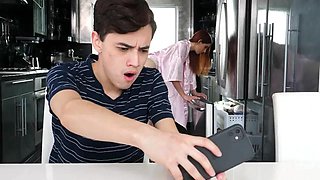 Ajx Mom The Stepson Needs A Female To Play: Blowjob, Doggy  Cowgirl Porn