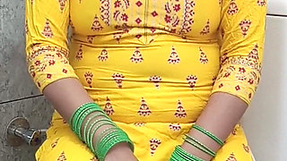 Indian Hot Step Mother Fucked Step Son Dirty in Washroom in Hindi Audio