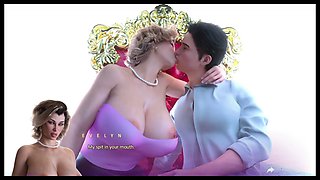 Lonely milf tempts a handyman who's tied to her husband in an animated adventure