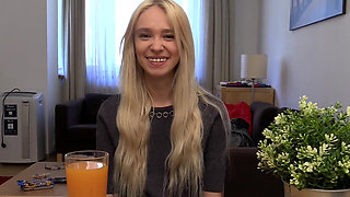 Sexy student needs cash- Interview