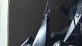 Latex Bound MILF Serves Her Master's Cock Deeply